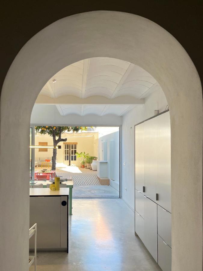 Design & Art, Patio With Orange Tree, Near Seville Carrion de Los Cespedes Dış mekan fotoğraf